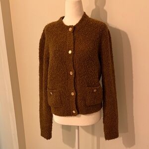 FRAME Patch Pocket Cardi